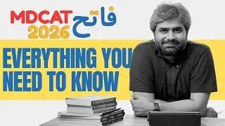 Fateh MDCAT 2026 | Everything You Need to Know