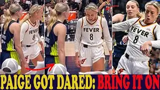 Sophie Cunningham Challenges Paige Bueckers Then Proves She&rsquo;s the Alpha 💪 | Fever vs Wings