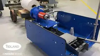 Tidland Roll Restorer- How To Setup and Operate