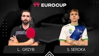 16:55 Lukasz Grzyb   -   Szymon Seroka  01.02.2026 | TT Euro.Cup Poland Star.