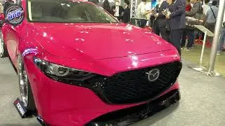 MAZDA3 / STANCE3 by custombody_saijidai / TOKYO AUTO SALON 2026