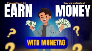Earn Money from Social Media with Monetag SmartLink | Monetize Your Traffic Easily! 