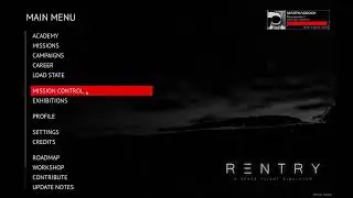 Reentry MOCR Session