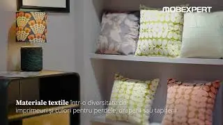Descoperă colecția de Perdele, Draperii, Materiale textile și Sisteme de prindere