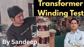 &ldquo;Transformer Winding Resistance Test | Kelvin 4-Wire Method | Micro Ohm Meter Test (Full Practical)&rdquo;