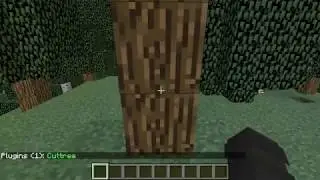 Plugin Minecraft Cuttree drop wood