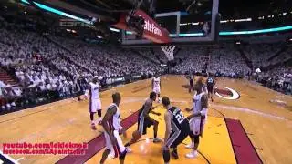 Boris Diaw 8 Pts ,9 Reb ,9 Ast | Sick Behind the back pass | Full Highlight vs Heat Game 4