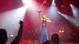 Tarja - Never Enough/Damned and Divine/Neverlight/Until Silence/No Bitter End live in Porto Alegre