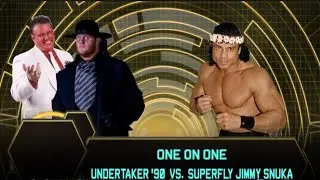 UnderTaker Vs SuperFly Jimmy Snuka (Streak 1-0) 