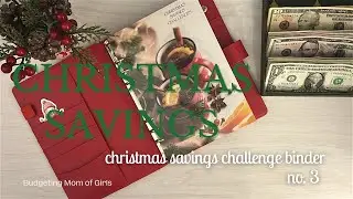 CHRISTMAS SAVINGS | No. 3 | $125 | Savings Challenge  