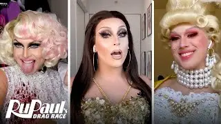 Jan, Cheryl & Lemon&rsquo;s Three-Way Diva Makeup Tutorial | RuPaul&rsquo;s Drag Race