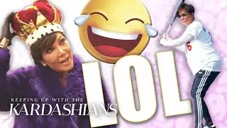 Kris Jenner's Funniest Moments On 