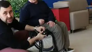 Napęd do wózka inwalidzkiego MDH, wheelchair power assist!