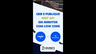 Gvinci API | Gerando API AWS Serverless com low code