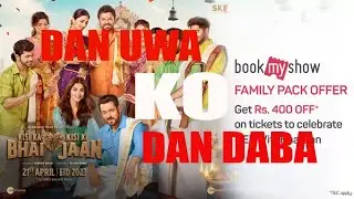 DAN UWA KO DAN DABA SABON KAFCE SALMAN KHAN