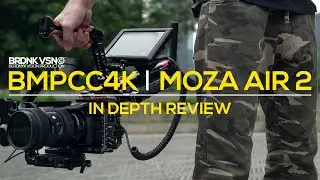 BMPCC4K + MOZA AIR 2 | FULL REVIEW | CINEMA LEVEL SETUP