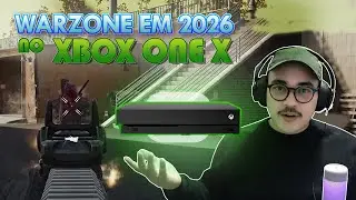 COD Warzone no XBOX ONE X em 2026 | AINDA VALE A PENA?