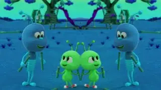 PICK UP STICK/BOOGI BUGS/Sponsored by Gamavision Csupo Effects
