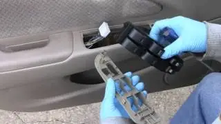 WINDOW SWITCH REPAIR (1998-2002) COROLLA