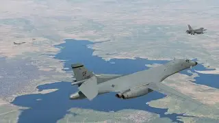 Chair Force DCS Weekend 14 Nov 2021 - Bomber Escort/Fighter Sweep Mission