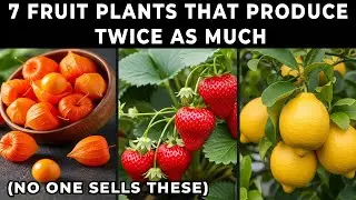 These 7 Fruit Plants Produce DOUBLE the Harvest&mdash;But Stores Ignore Them