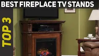 ✅ 3 Best Fireplace Tv Stands in 2023