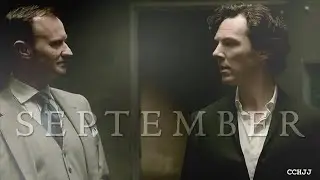 September // Mycroft & Sherlock [BBC Sherlock]