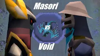 Masori vs Void!! Old School Runescape Vorkath Range Guide!