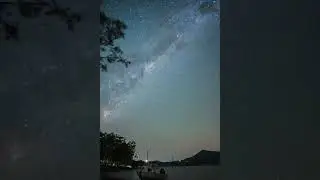 Galaxy Timelapse at Moogerah Dam, QLD, 20/05/2023