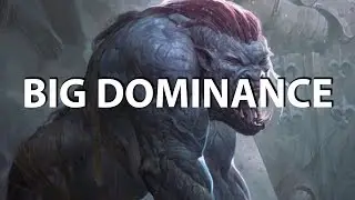 Gwent Crimson Curse: Big Monsters Dominance deck - Woodland Spirit Gameplay