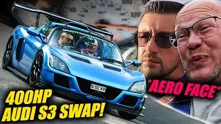 CLOSE CALL! The WORST Tyres on THE BEST Car!🤯 // Nürburgring
