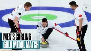 Re-𝙇𝙄𝙑𝙀 Winter Olympics! Men's Curling Gold Medal Match | #MilanoCortina2026