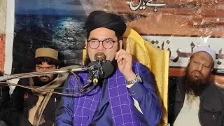MERA JISM MERI MARZI ALLAMA NASIR MADNI SAHB IN ACTION NEW CLIP