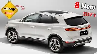 8 Upcoming SUV's in india 2026.
