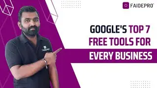 Google Free Tools for Businesses | Google Free Tools | Google Tools Short Video | FAIDEPRO