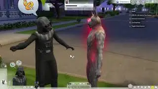 The Life Of Darth Vader (Sims 4) #1