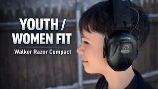 Women & Kids Hearing Protection: How the Razor Compact Ear Muffs Deliver Value & Protection