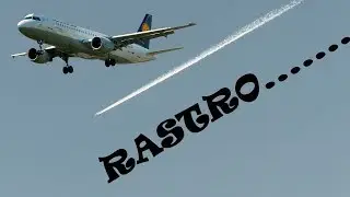 FLAGRANTE - RASTRO DO AVI&Atilde;O A JATO ZOOOMMMM