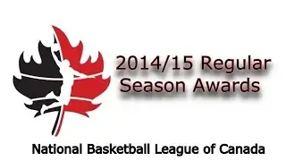 NBL Canada 2014-2015 Regular Season Awards!