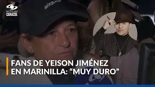 Impactados, as&iacute; quedaron los fans de Yeison Jim&eacute;nez en Marinilla al enterarse de su muerte en vivo