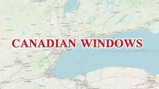 @ 001 CANADIAN WINDOWS
