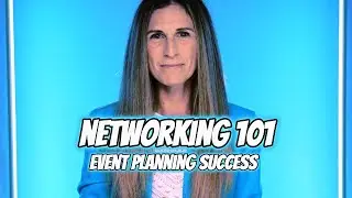 Networking | Event Planning Success - PR Tips 16:9