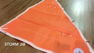 Custom Storm Jib - Precision Sails