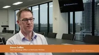Steve Collins talks about Fixed Wireless