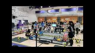 California States Redding |  Finals 2 | 88909X 8000B vs 1669X 8000A | Vex Tipping Point