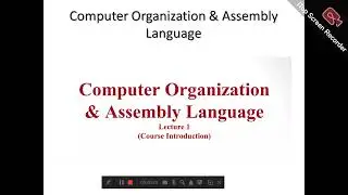 Chapter 1 Microcomputer Systems|Computer Organization & Assembly Language| BS Software Engineering