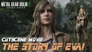 The Story of EVA! (Cutscene Movie) |  Metal Gear Solid &Delta;: Snake Eater (PS5)