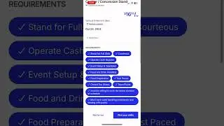 Cashier gig in Austin, TX, Bluecrew app, #Cashier #foodrunner #Dishwasher #Austintx #Monstertruck
