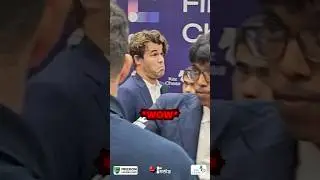 Pragg IMPRESSES Magnus Carlsen! 😍 #praggnanandhaa #magnuscarlsen #chess
