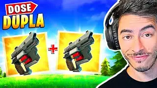 COMBAR DUAS PISTOLAS ESPINGARDA É SURREAL!
